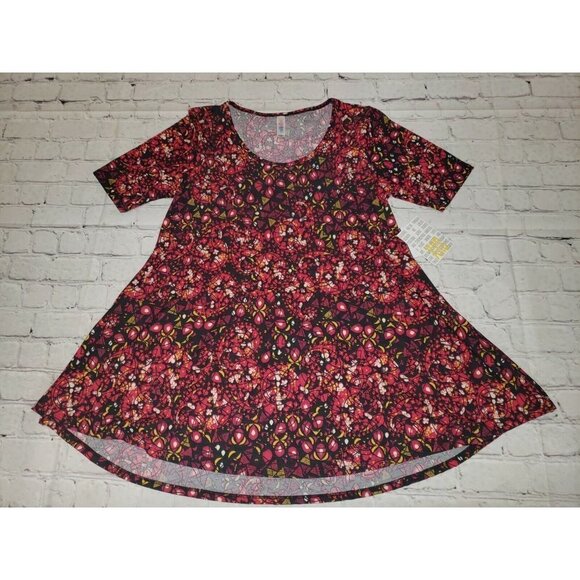 Nwt LuLaRoe Perfect T-Shirt Women's Size XXS  Scoop Neck Short Sleeve - Picture 1 of 5